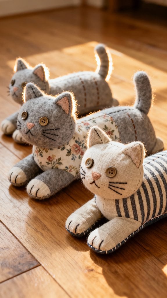 cat themed functional decor