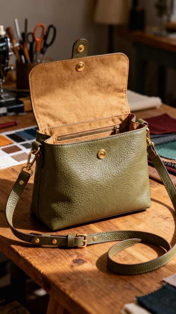 convertible tote with pockets