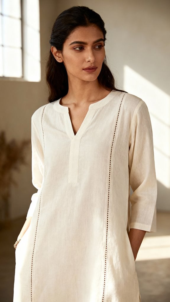 cotton lawn tunic sewing