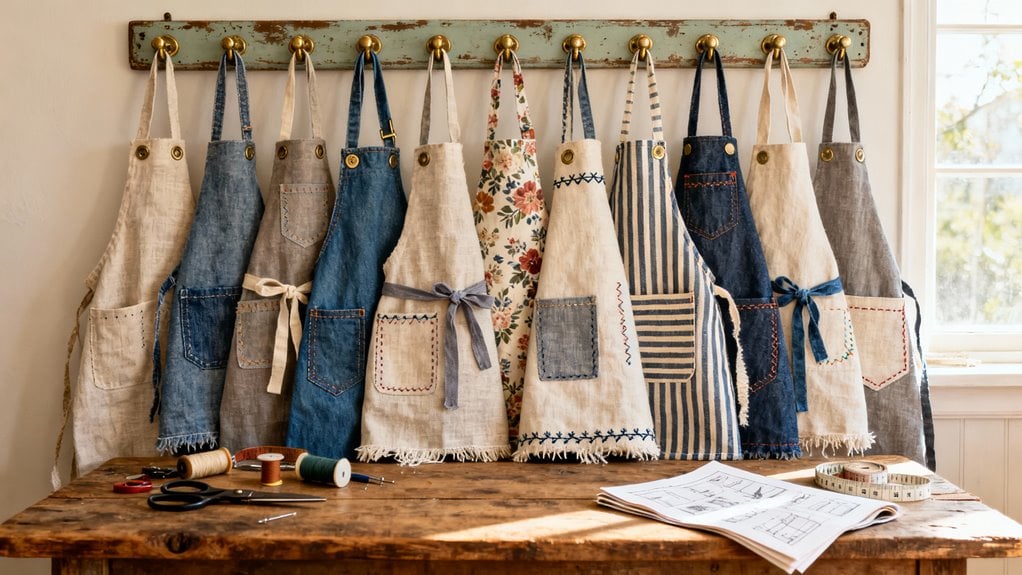15 Best Apron Sewing Ideas You Need to Try