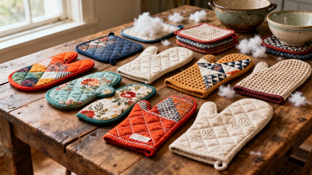 15 Best Oven Mitt Sewing Ideas You Need To Try!