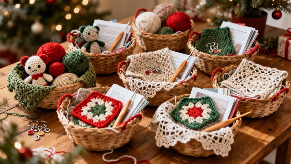 10 Best Crochet Gift Basket Ideas For Holiday Crafting