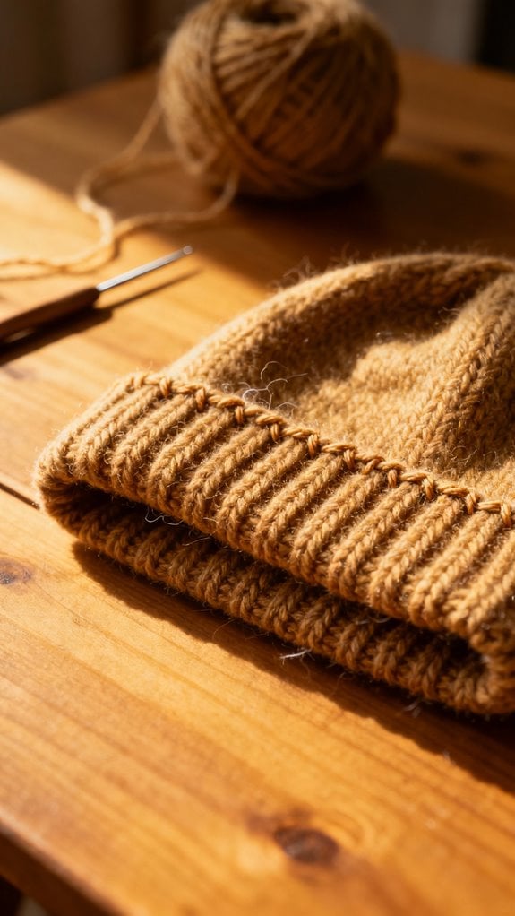 cuffed beanie sewing tutorial