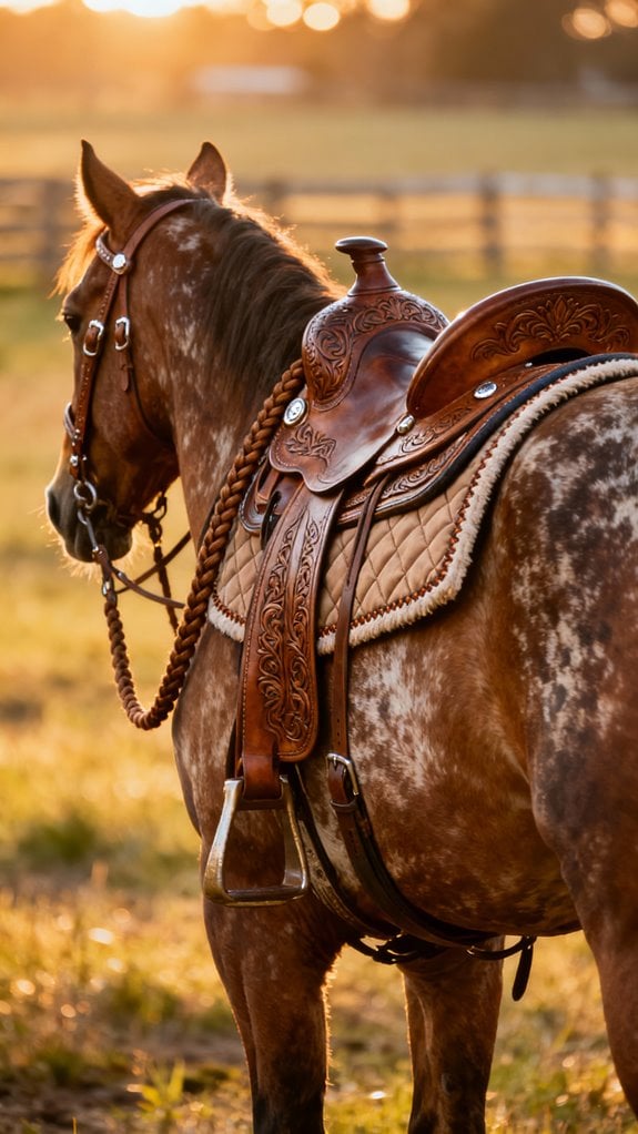 custom quilted horse accessories