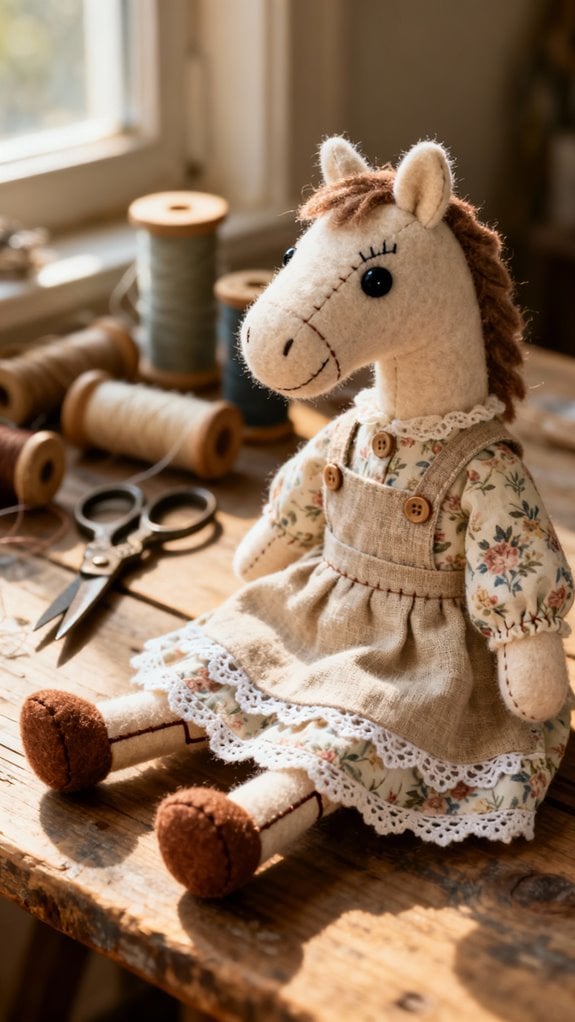 customizable horse doll wardrobe