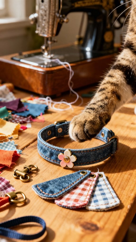 customizable safe cat collars