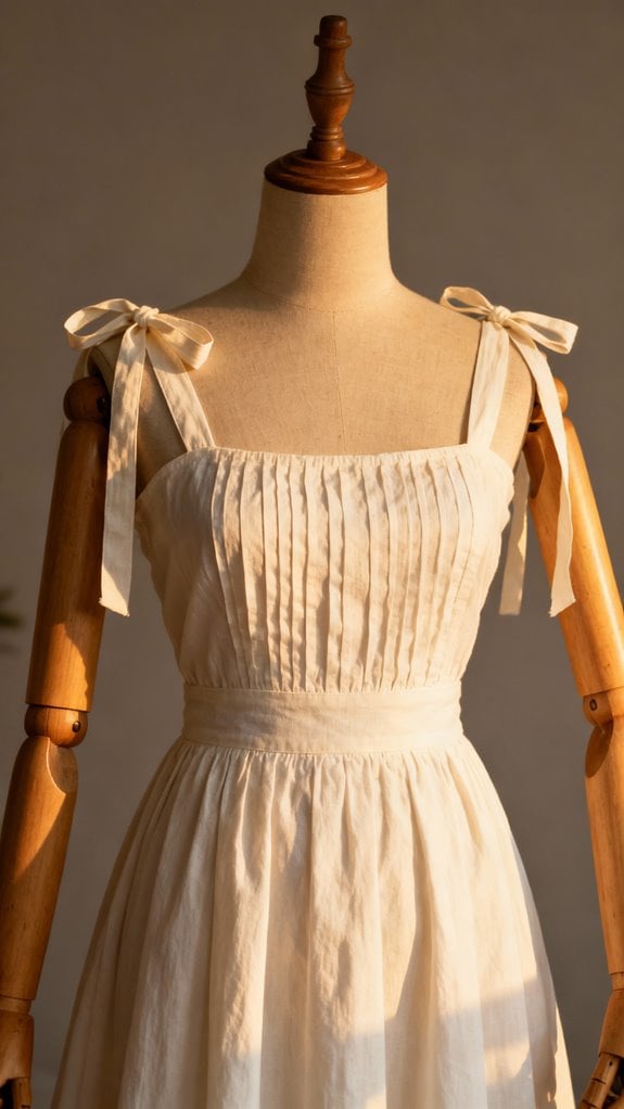 flattering empire waist design