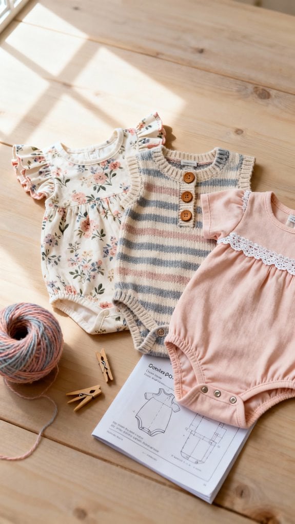 free pdf romper pattern