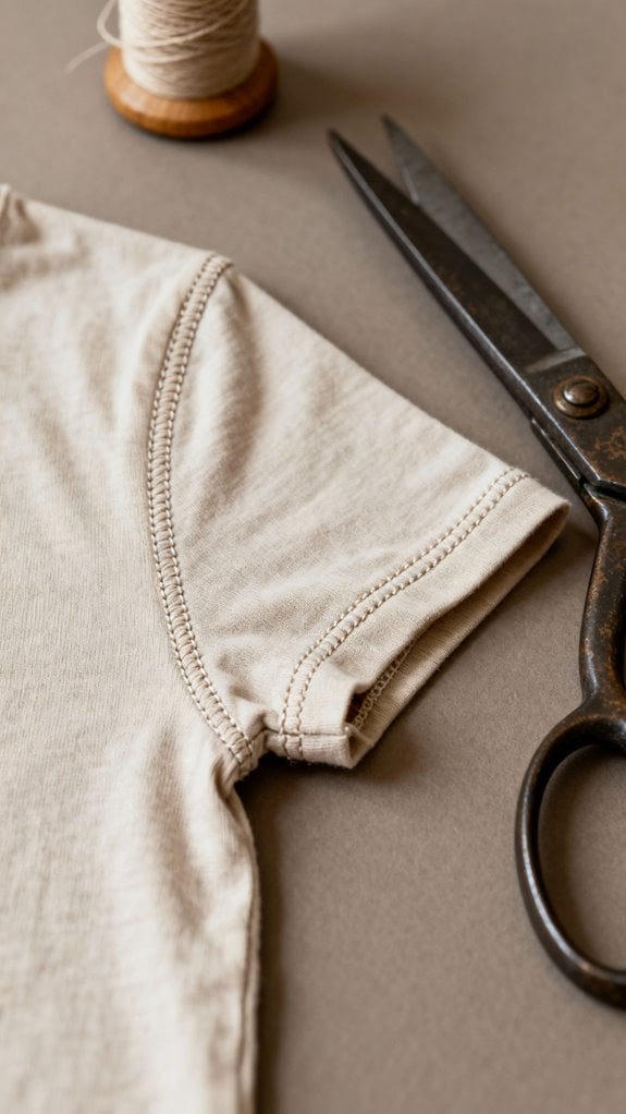french seams for durability