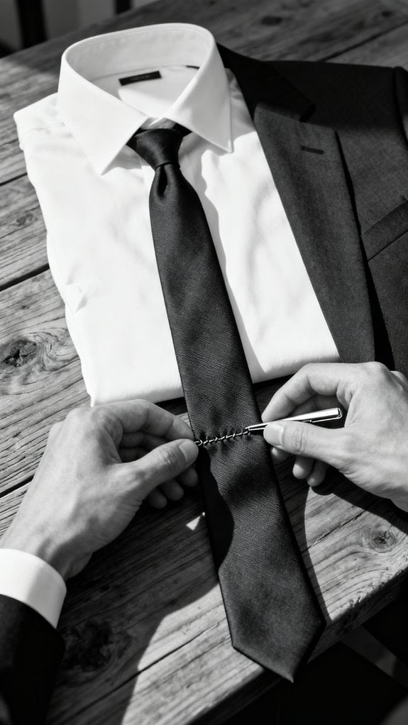 handmade skinny tie trends