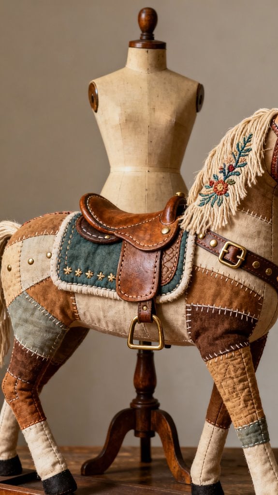 horse doll sewing pattern