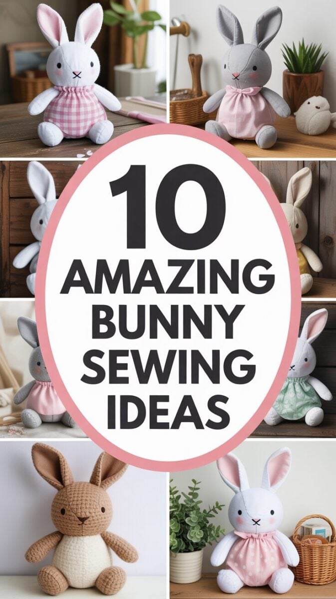 Bunny Sewing Ideas