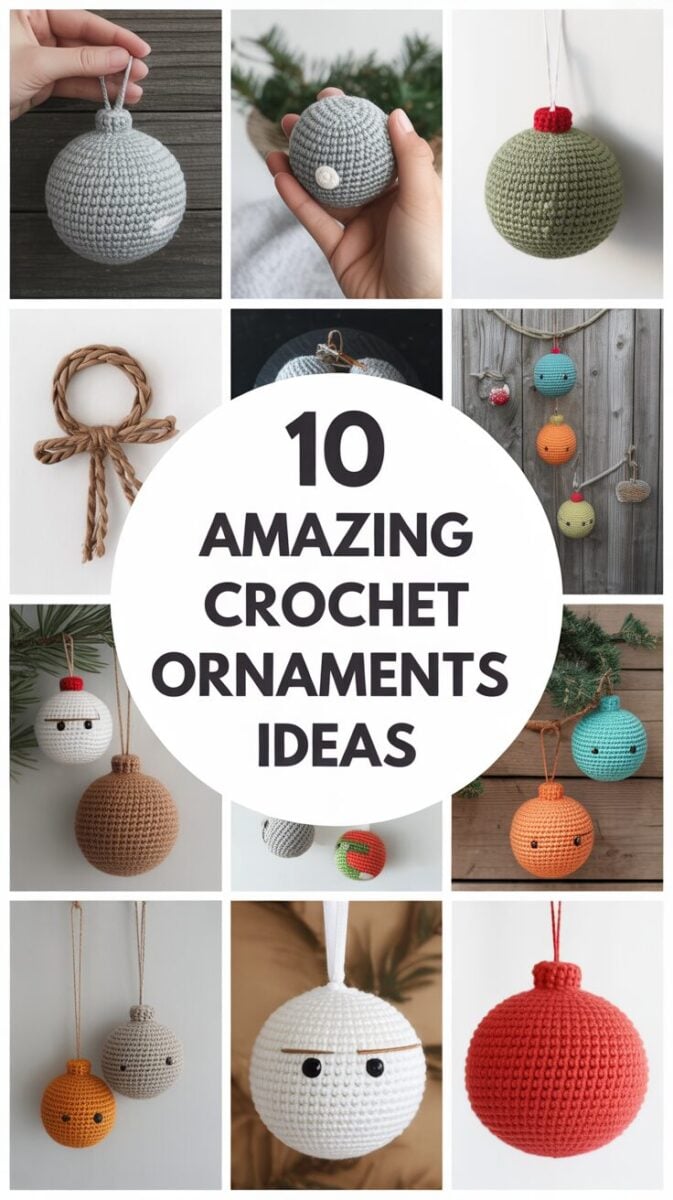 Crochet Ornaments