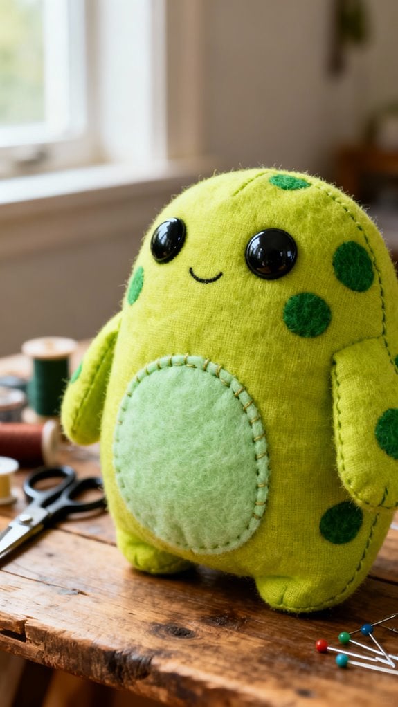 no turn beanbag frog design