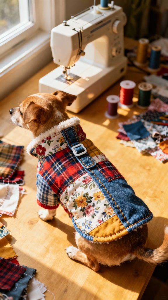quick functional dog coat
