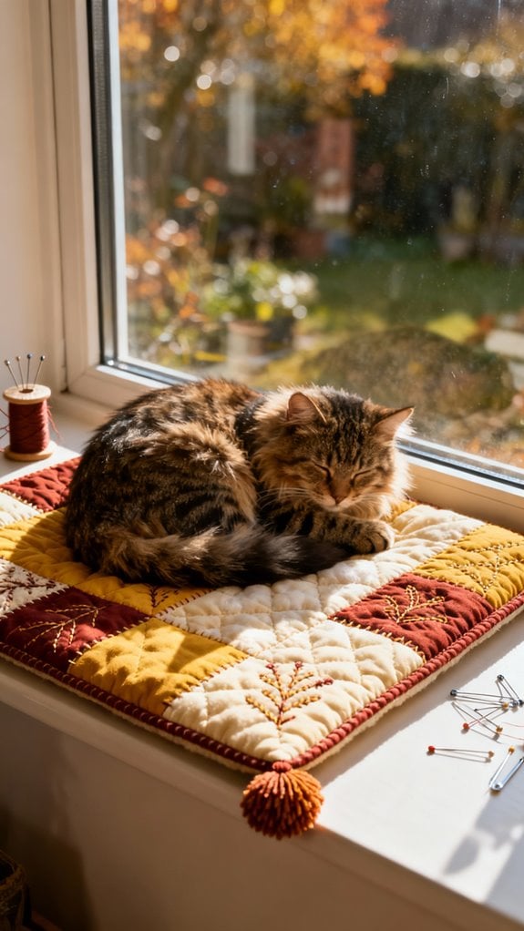 quilted mats for cats