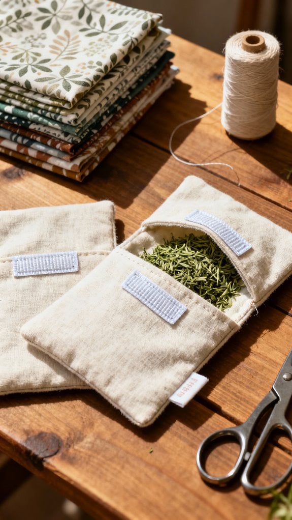 refillable catnip toy pouches