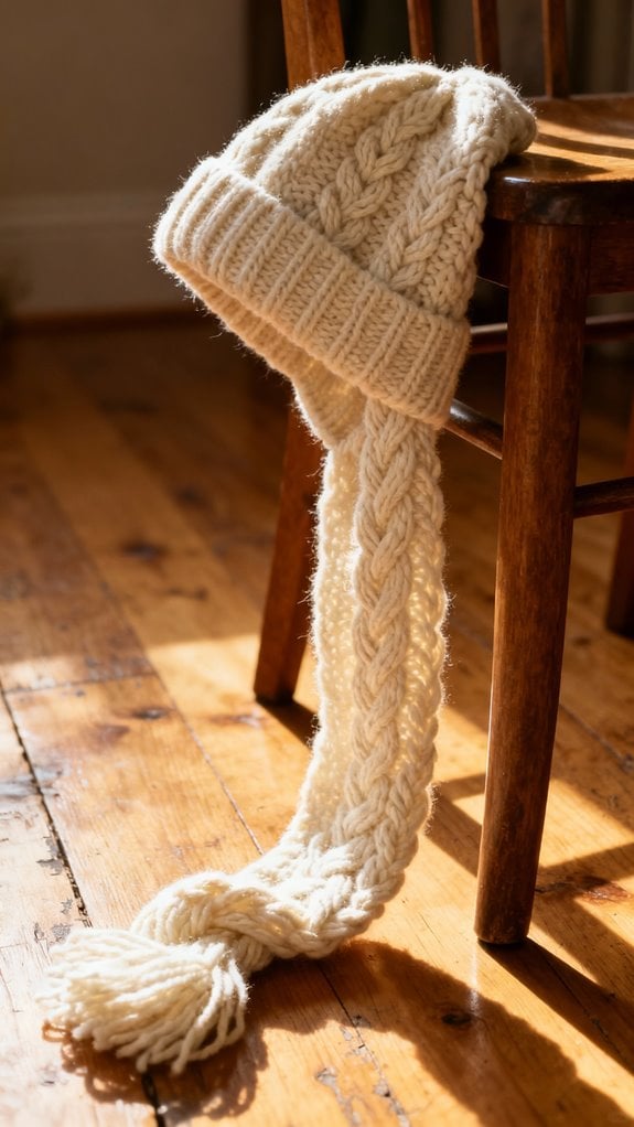 relaxed oversized slouchy beanie