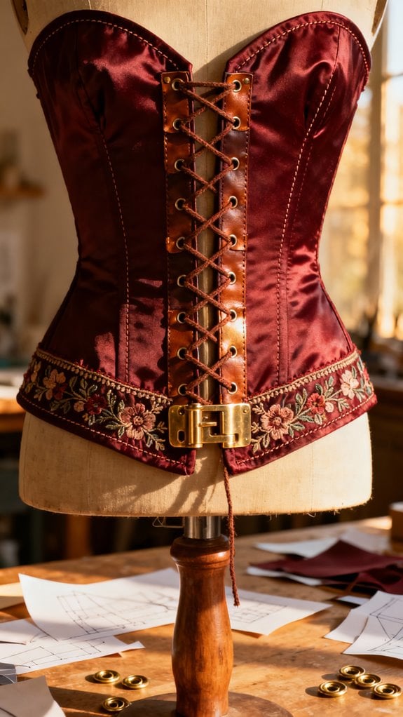 renaissance corset construction techniques