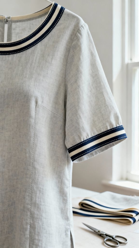 simple bias bound tunic