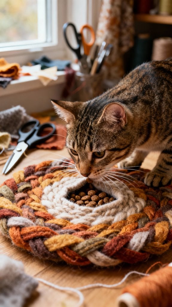 snuffle mats for enrichment
