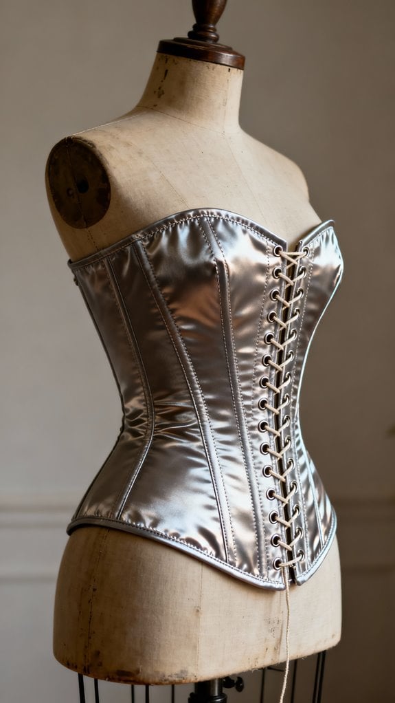 spiral steel bones support flexibility