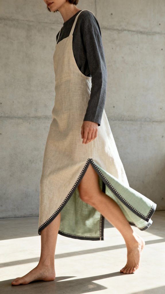 split hems enhance movement