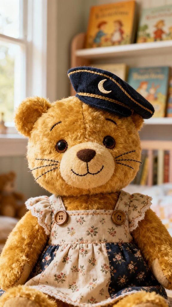 storybook inspired character bears