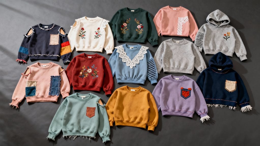 15 Best Sweatshirt Sewing Ideas You Need To Try!