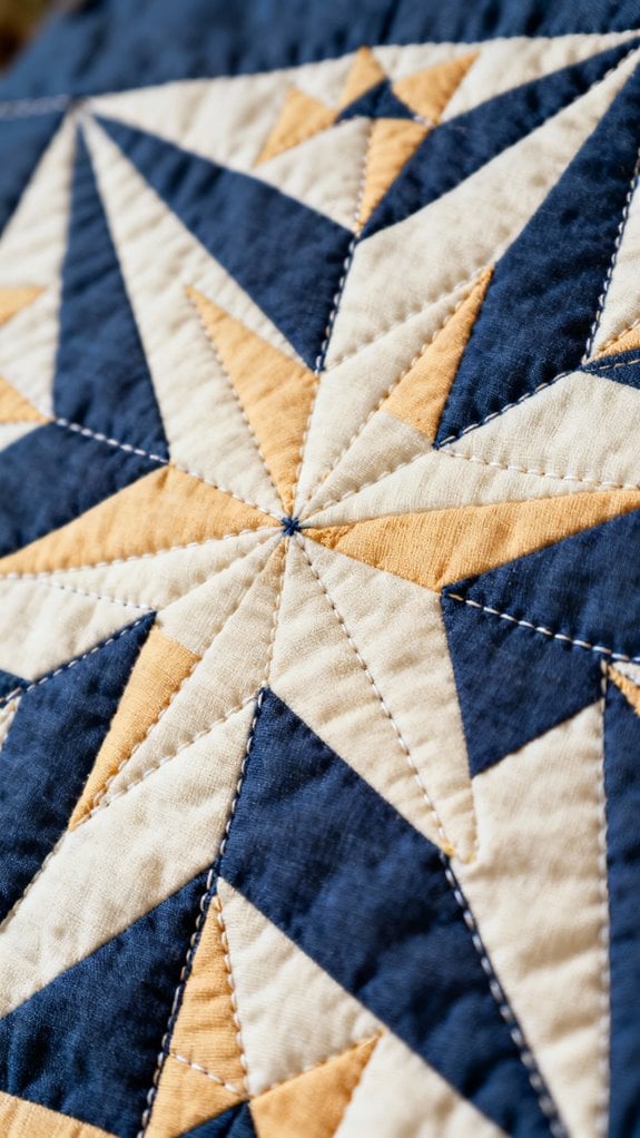 versatile ohio star quilt