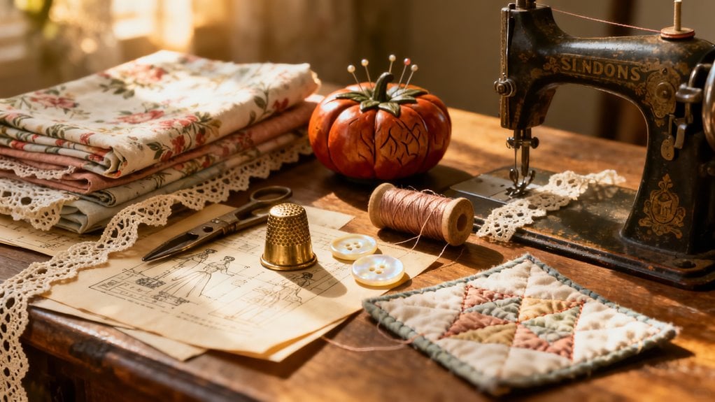 15 Best Vintage Sewing Ideas Illustration You Need To Try!