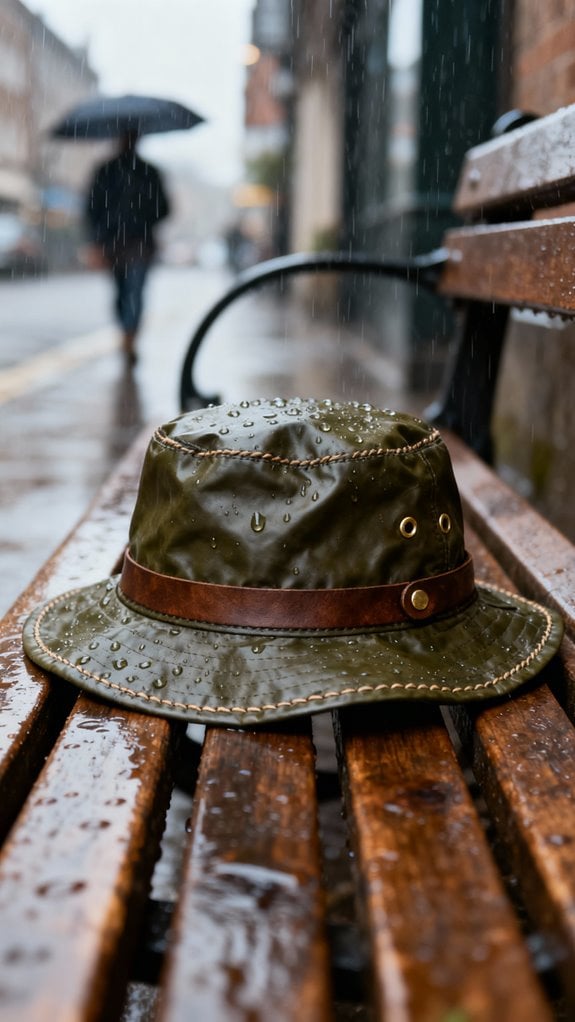 weather resistant outdoor hat