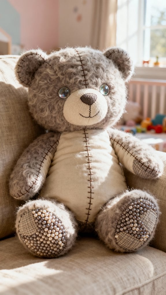 weighted sensory bear benefits