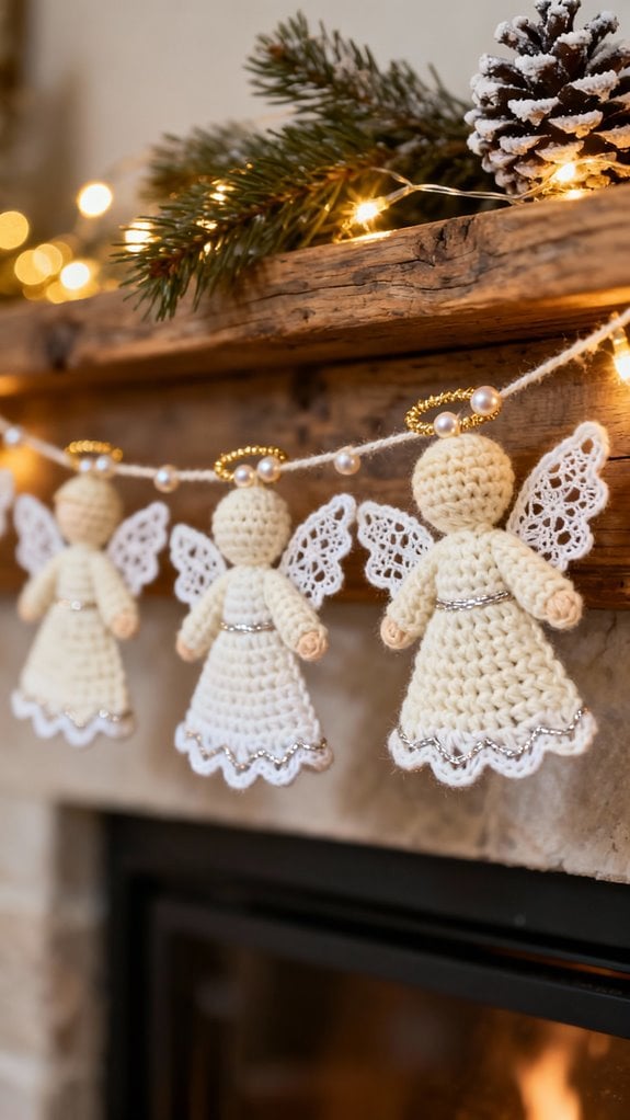 angel garland banner pattern