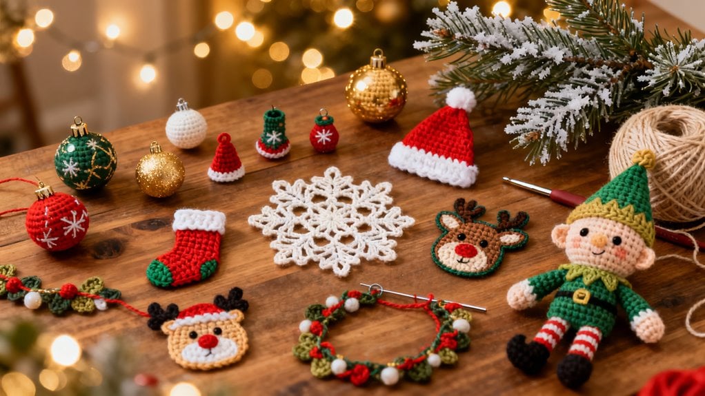 22 Amazing Christmas Crochet Projects You Will Love!