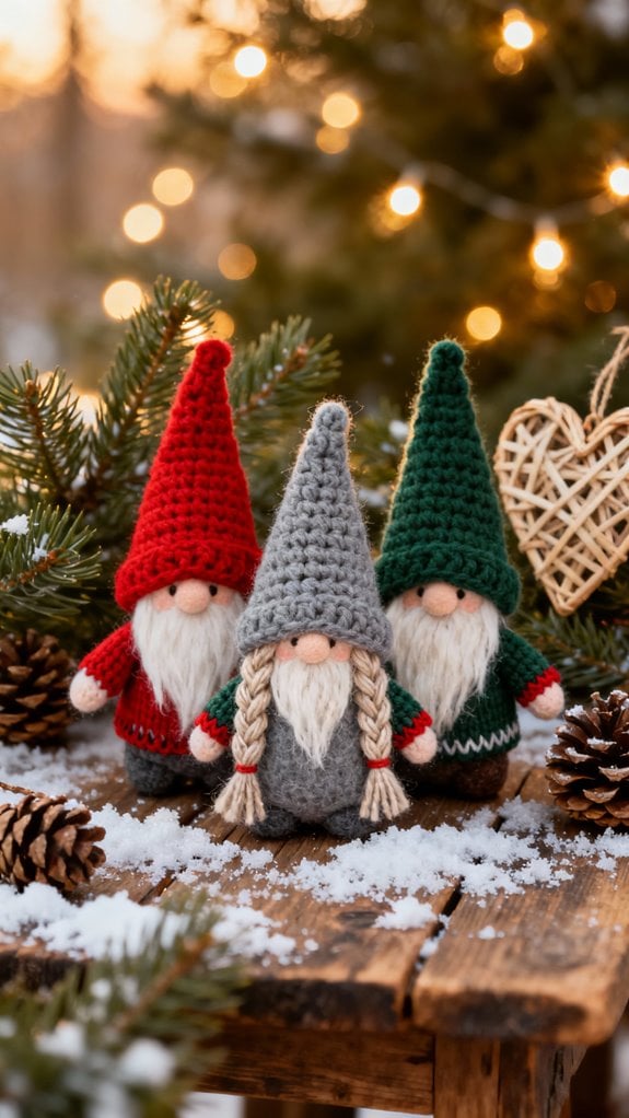 crafting a gnome family