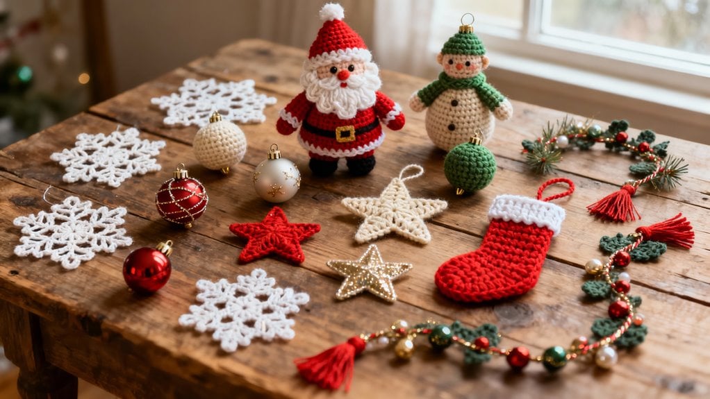 22 Amazing Crochet Christmas Decorations You Will Love!