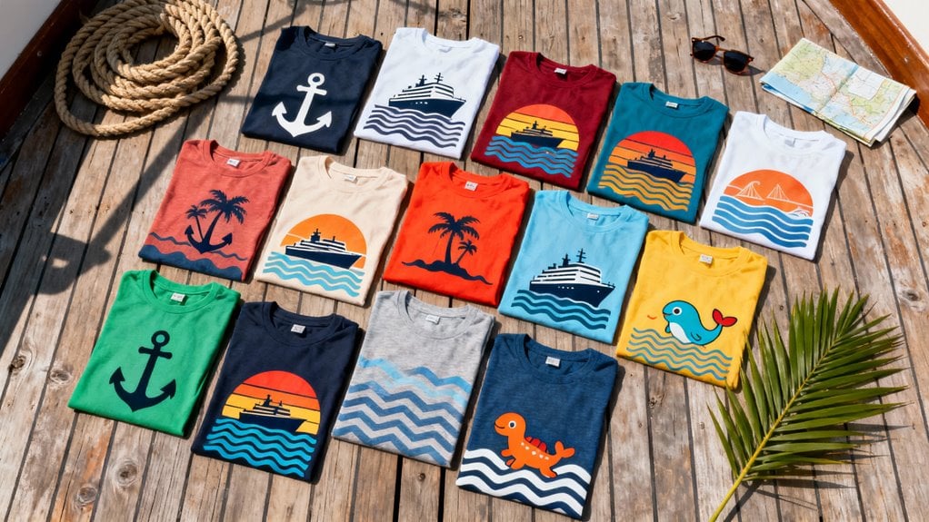 20 Best Cruise T-Shirt Designs You Will Love