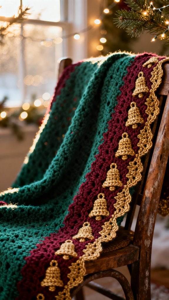 زينة عيد الميلاد بزينة أجراس العيد