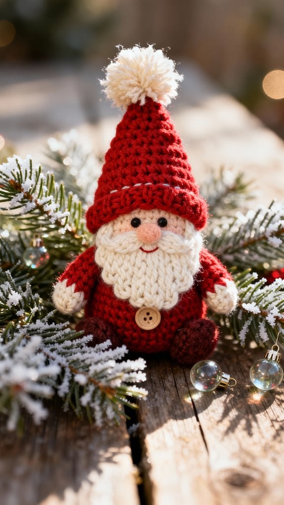 mini gnome tree ornaments