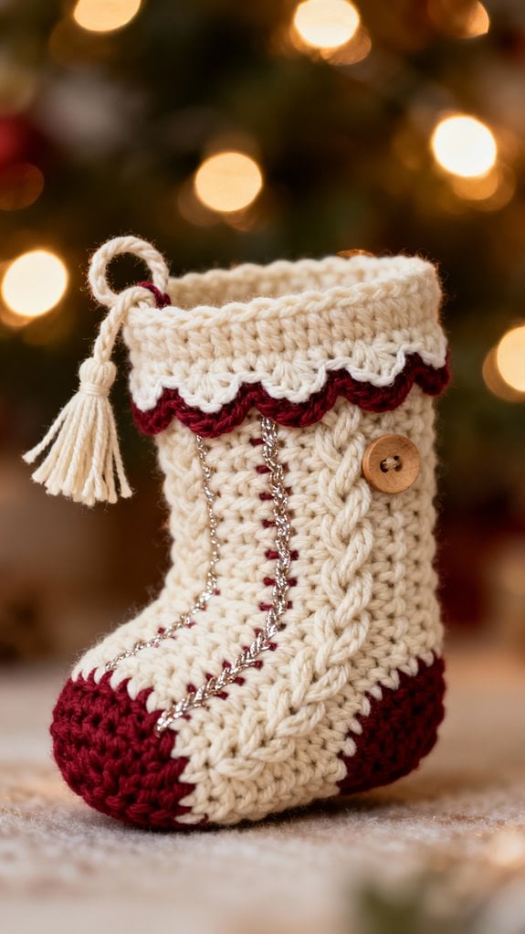 miniature stockings for gifts