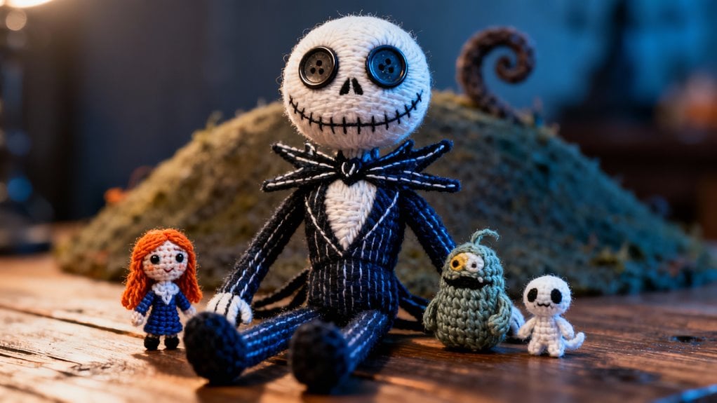 22 Amazing Nightmare Before Christmas Crochet You Will Love!