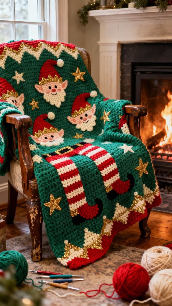 نمط أفغاني غريب الأطوار على شكل قزم