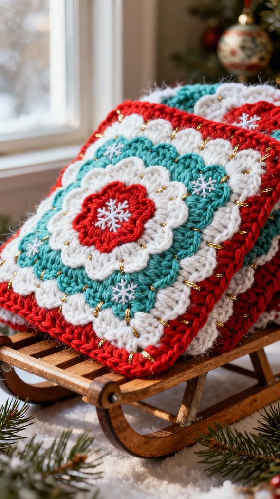 whimsical north pole design